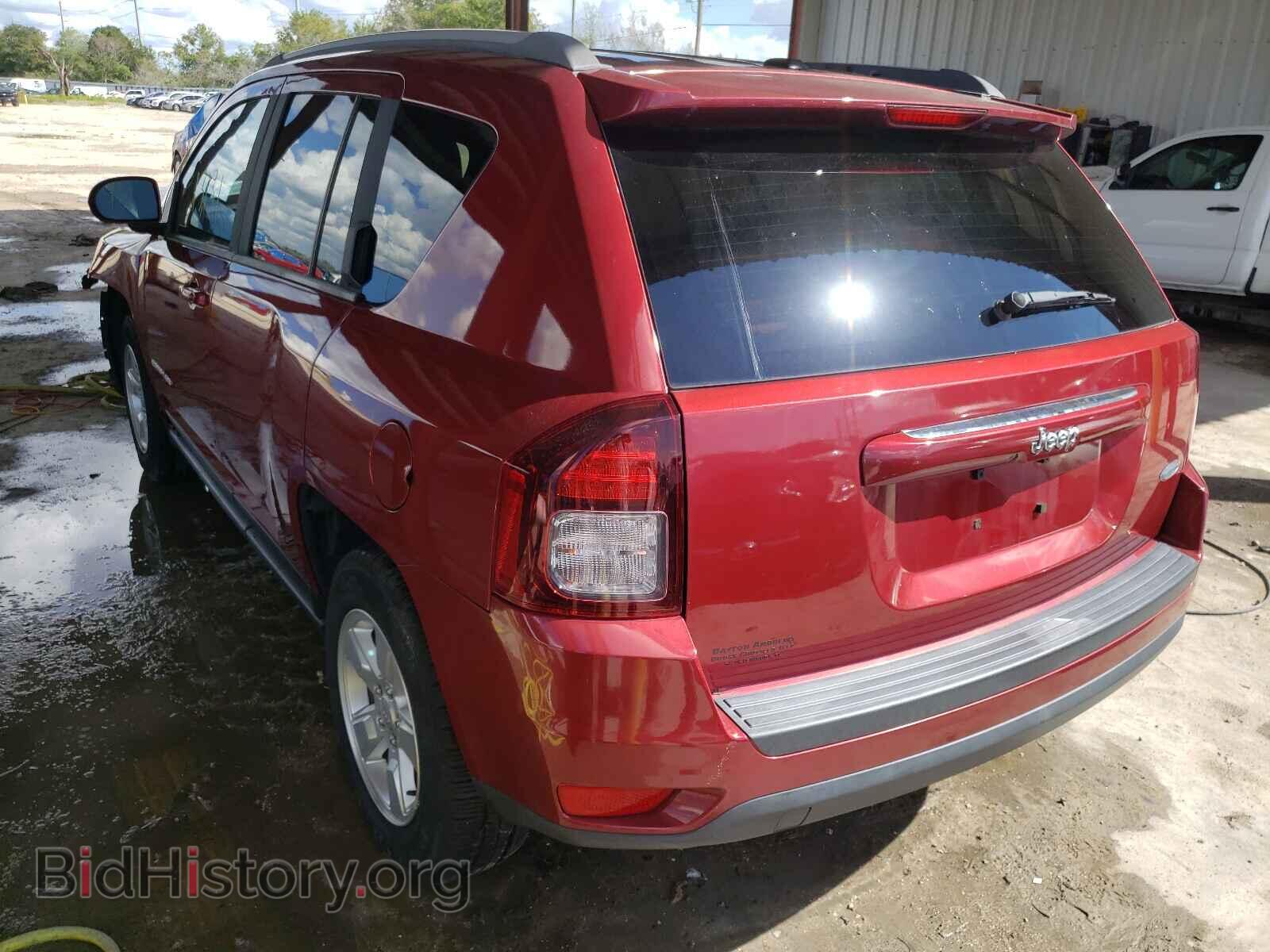 2016 JEEP COMPASS - VIN: 1C4NJCEB5GD603835 - Фото 3