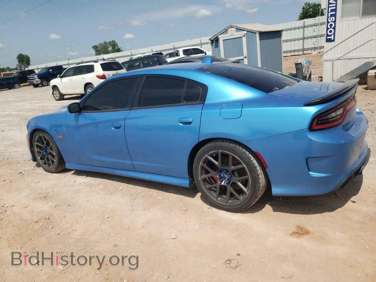 2018 DODGE CHARGER - VIN: 2C3CDXGJ8JH306406 - Фото 2