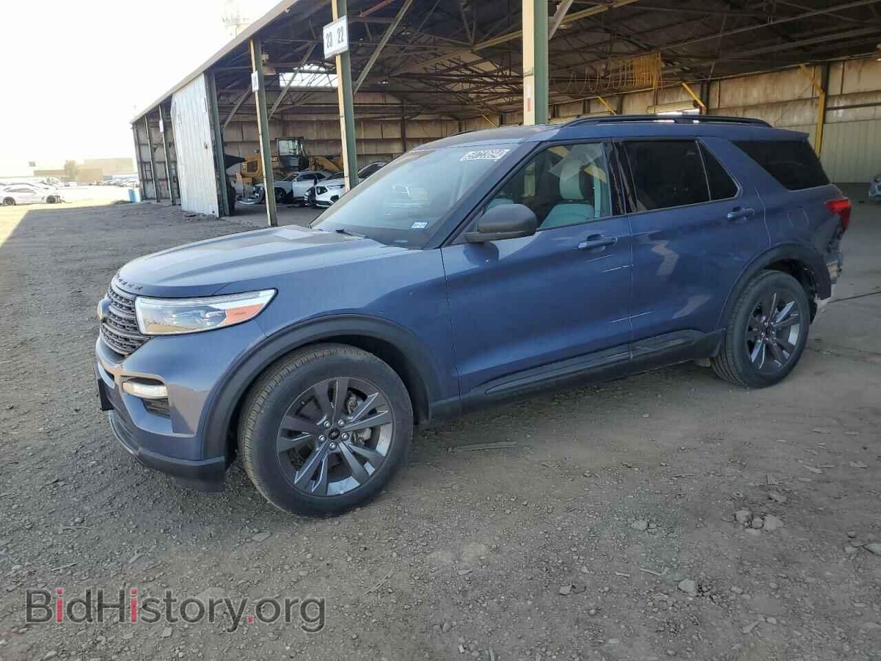 Photo 1FMSK7DH1MGB61204 - FORD EXPLORER 2021
