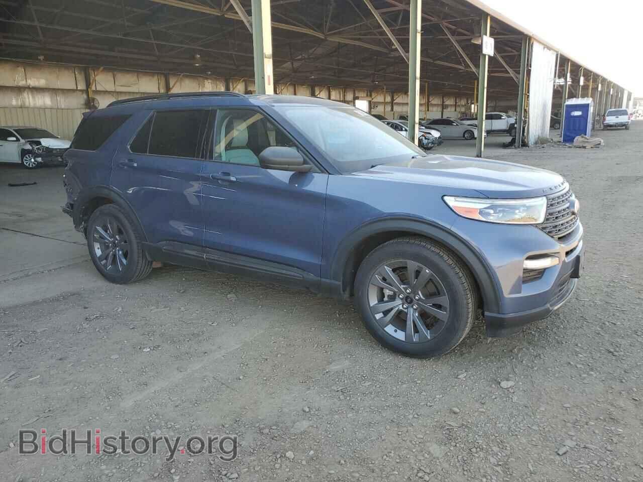 2021 FORD EXPLORER - VIN: 1FMSK7DH1MGB61204 - Photo 4