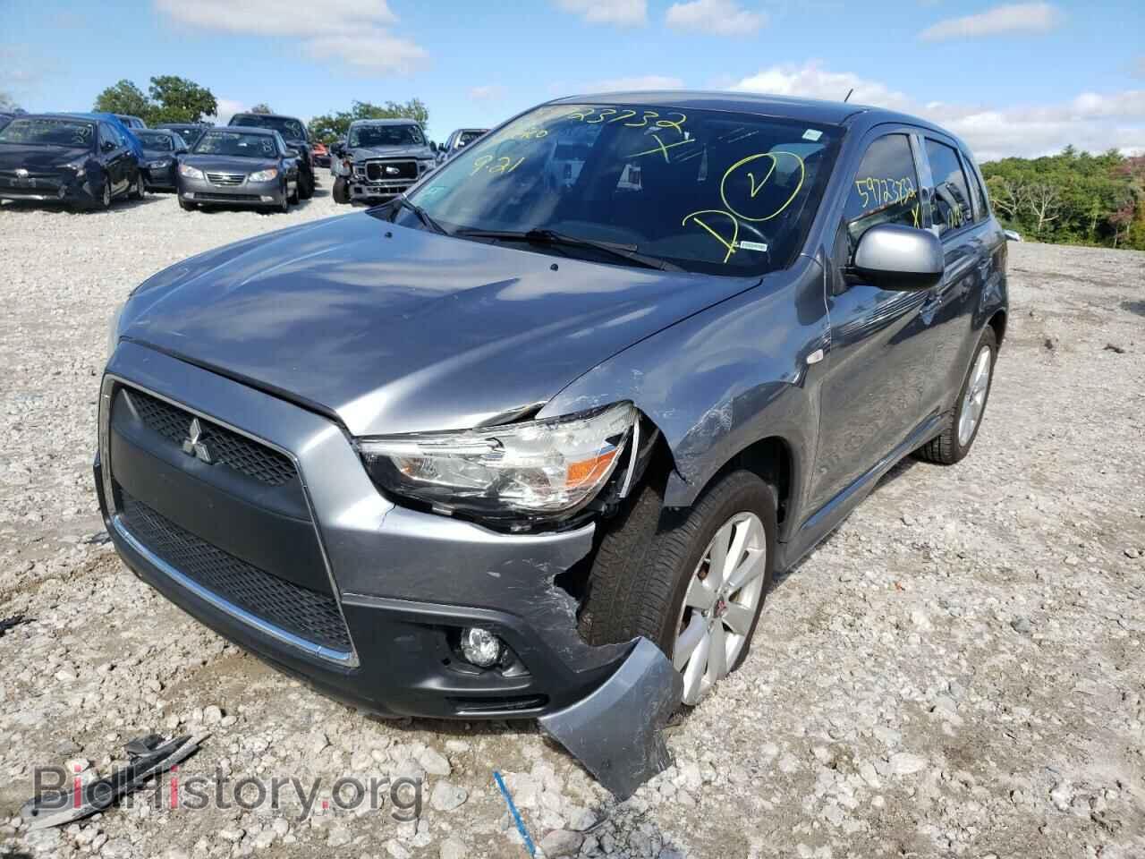 2012 MITSUBISHI OUTLANDER - VIN: JA4AR4AU4CZ007143 - Фото 2