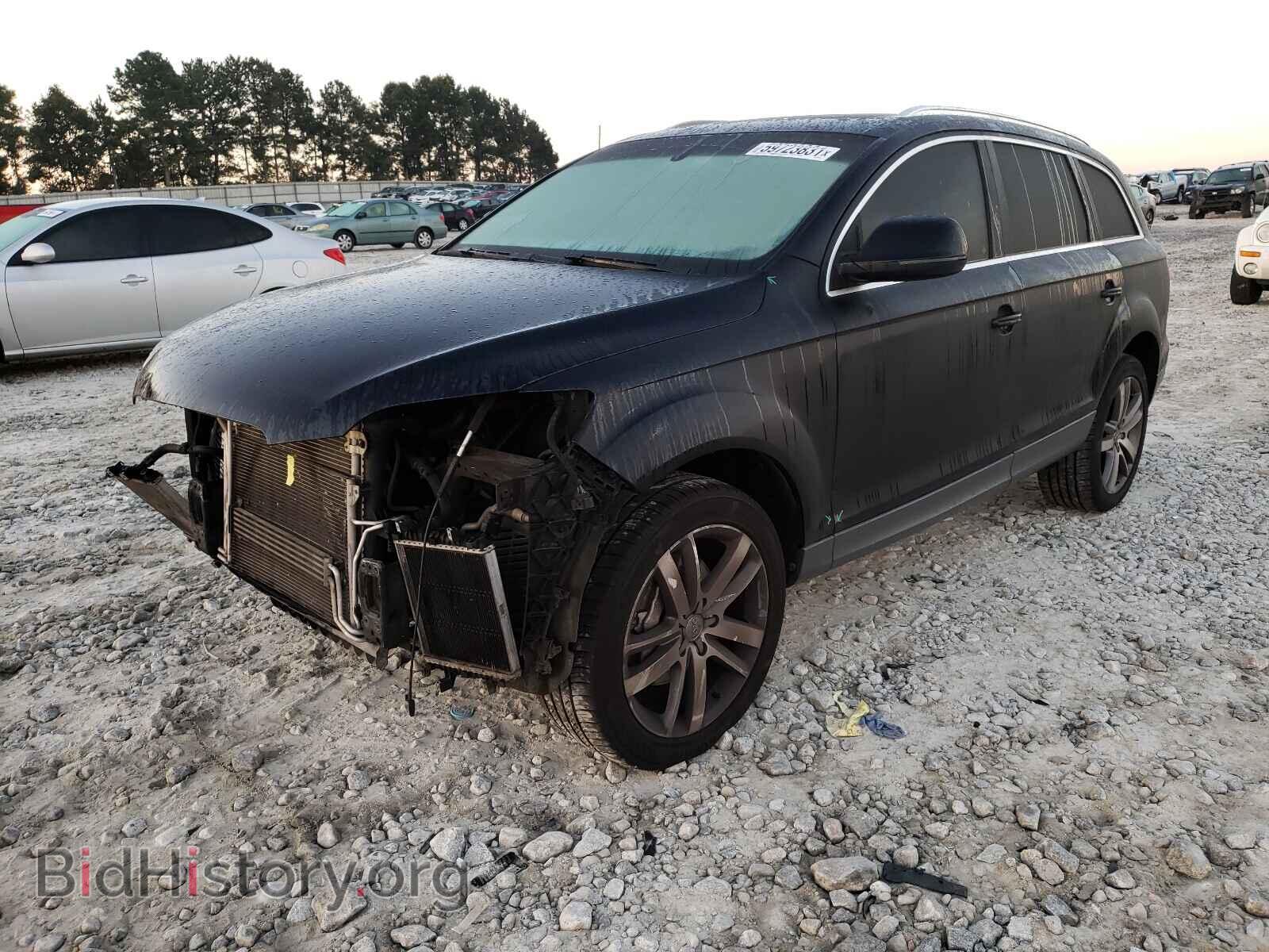 2013 AUDI Q7 - VIN: WA1LGBFEXDD001673 - Фото 2