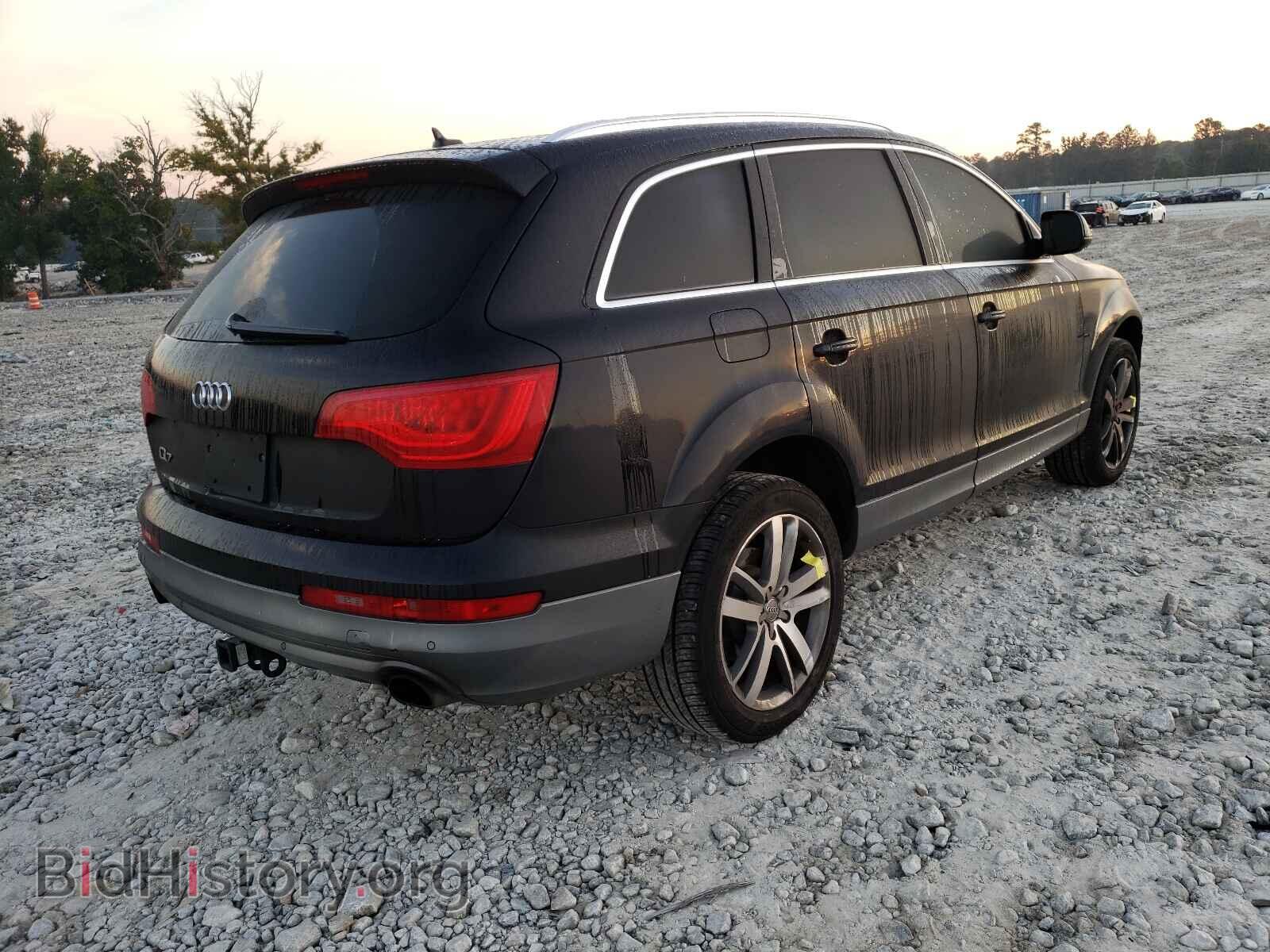 2013 AUDI Q7 - VIN: WA1LGBFEXDD001673 - Фото 4