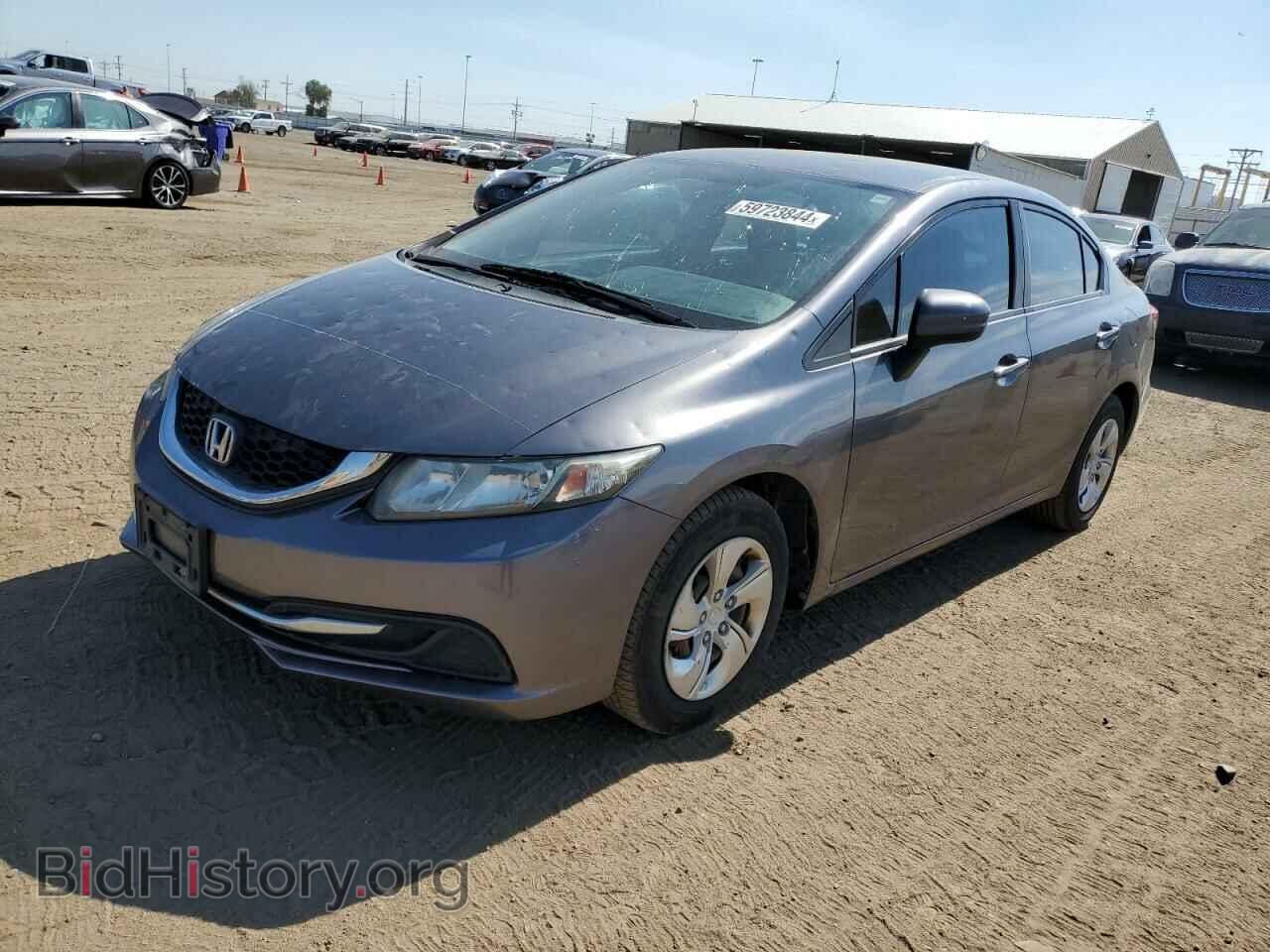Photo 19XFB2F5XFE007556 - HONDA CIVIC 2015