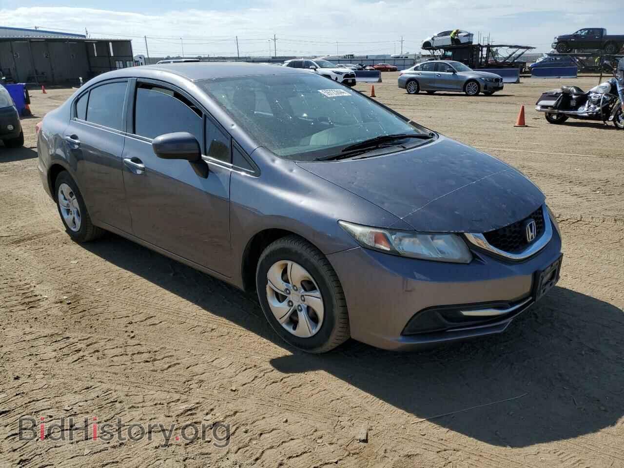 2015 HONDA CIVIC - VIN: 19XFB2F5XFE007556 - Фото 4