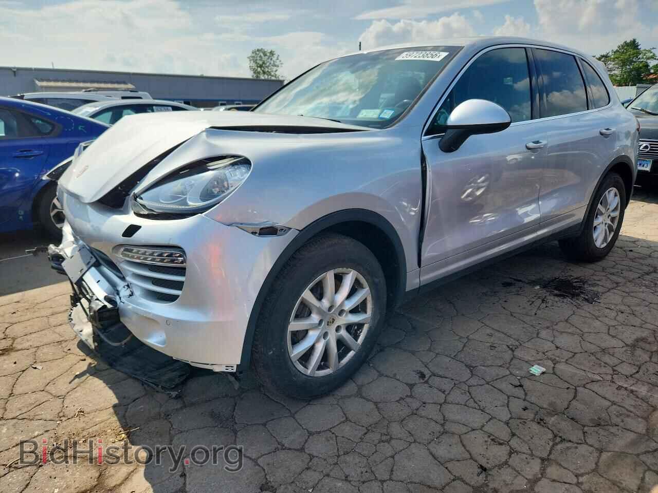 Фотография WP1AA2A25CLA08612 - PORSCHE CAYENNE 2012