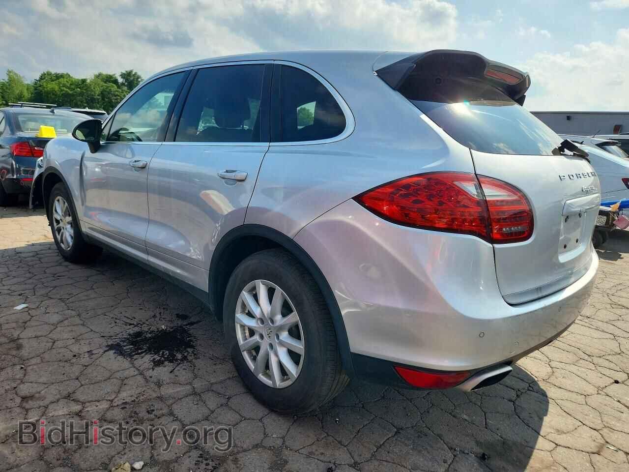 2012 PORSCHE CAYENNE - VIN: WP1AA2A25CLA08612 - Photo 2