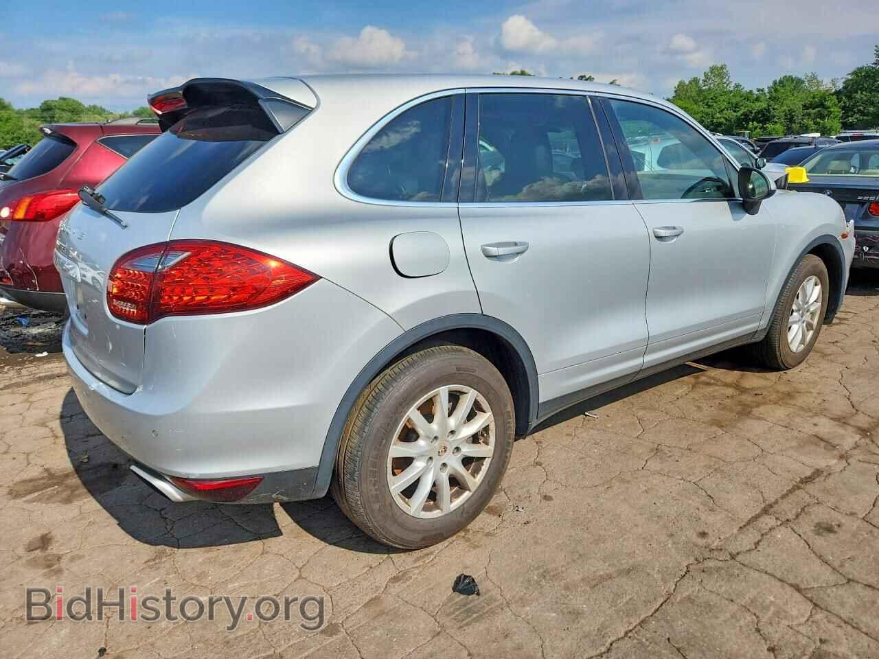 2012 PORSCHE CAYENNE - VIN: WP1AA2A25CLA08612 - Photo 3