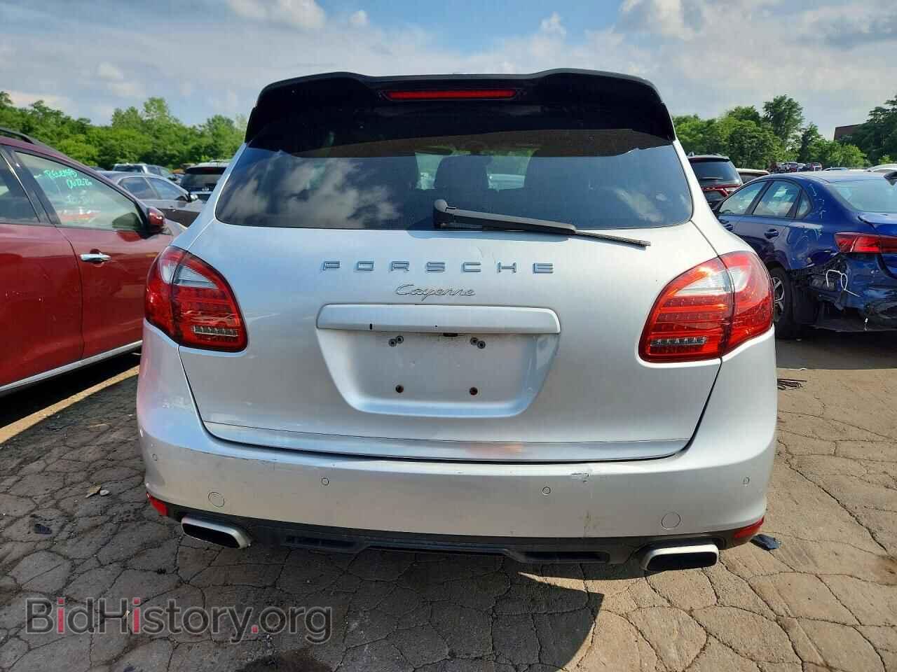 2012 PORSCHE CAYENNE - VIN: WP1AA2A25CLA08612 - Photo 6