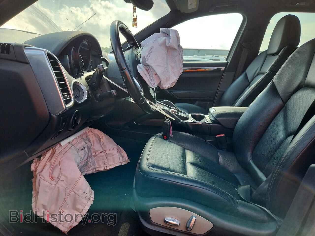 2012 PORSCHE CAYENNE - VIN: WP1AA2A25CLA08612 - Photo 7
