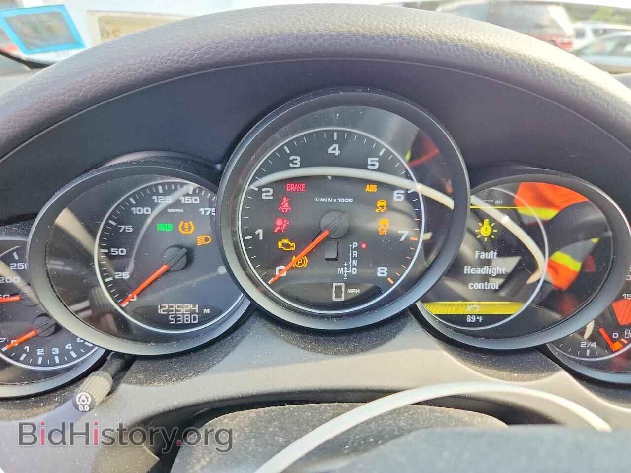 2012 PORSCHE CAYENNE - VIN: WP1AA2A25CLA08612 - Photo 9