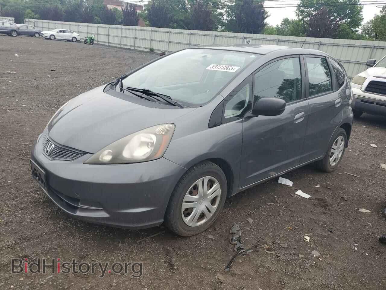 Photo JHMGE8H35BC005689 - HONDA FIT 2011