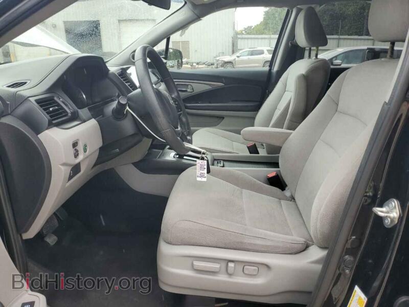 2020 Honda PILOT (VIN 5FNYF5H33LB001663) — фото 7 из 15