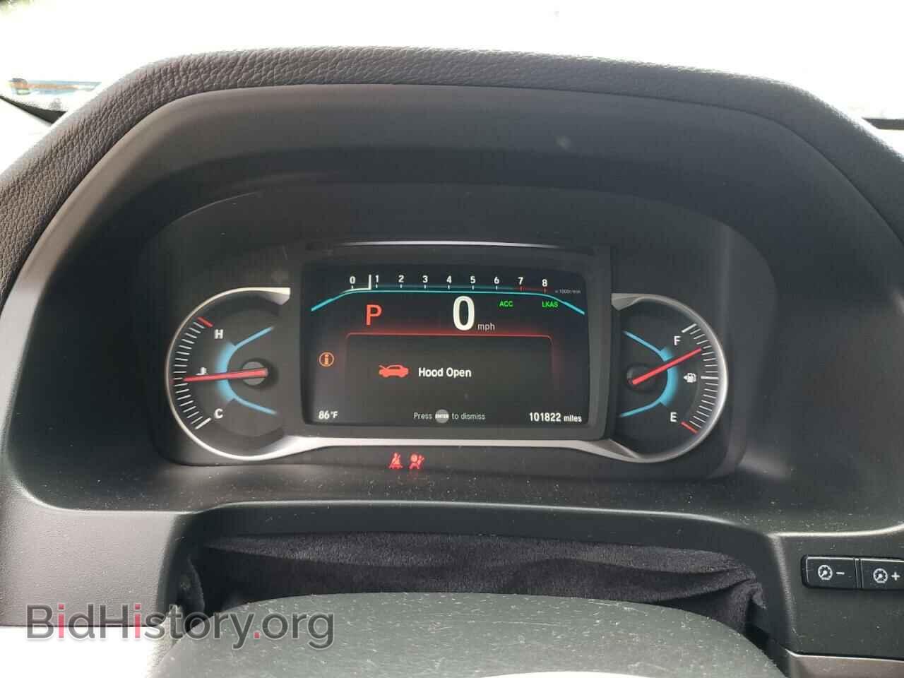 2020 HONDA PILOT - VIN: 5FNYF5H33LB001663 - Фото 9