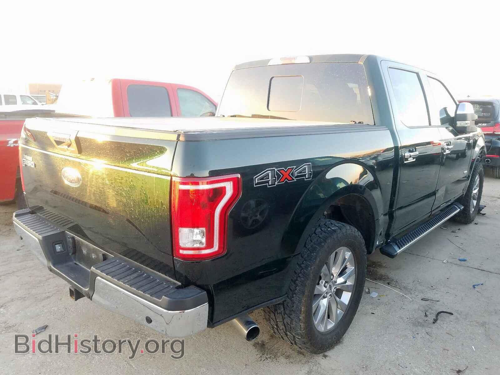 2016 FORD F150 - VIN: 1FTEW1EG9GFA14504 - Фото 4