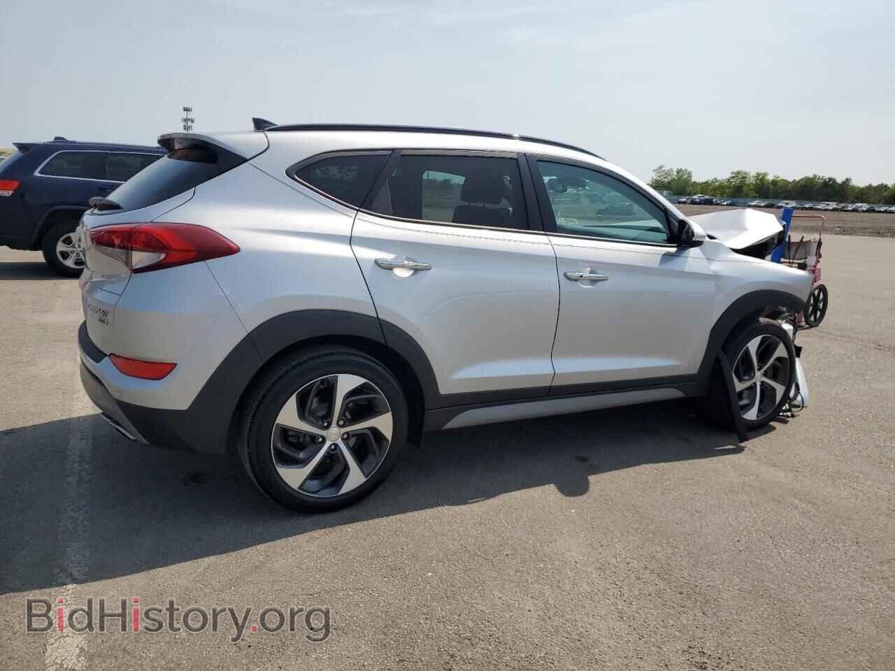 2017 HYUNDAI TUCSON - VIN: KM8J3CA26HU464603 - Фото 3