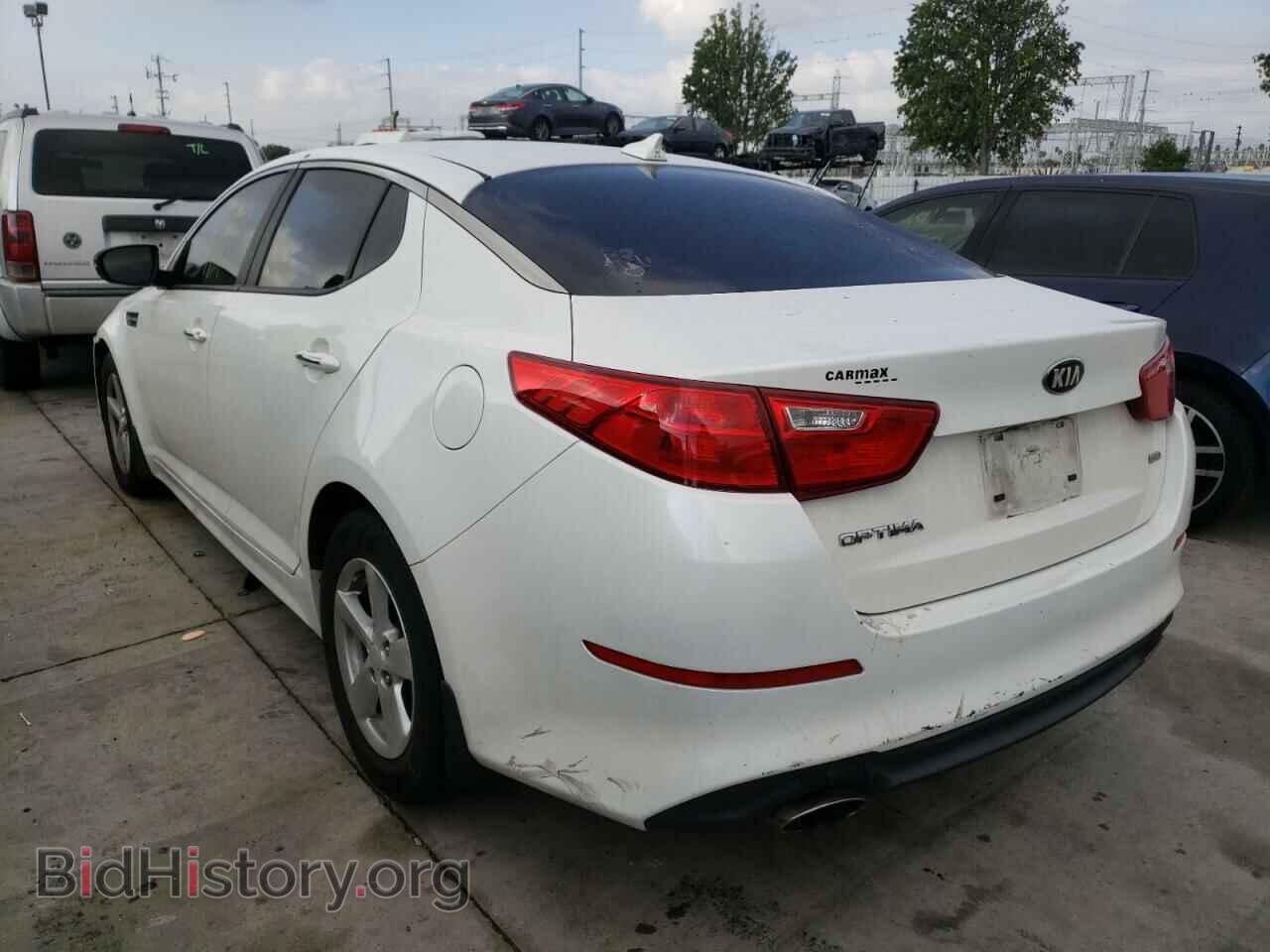 2015 KIA OPTIMA - VIN: KNAGM4A70F5574788 - Photo 3