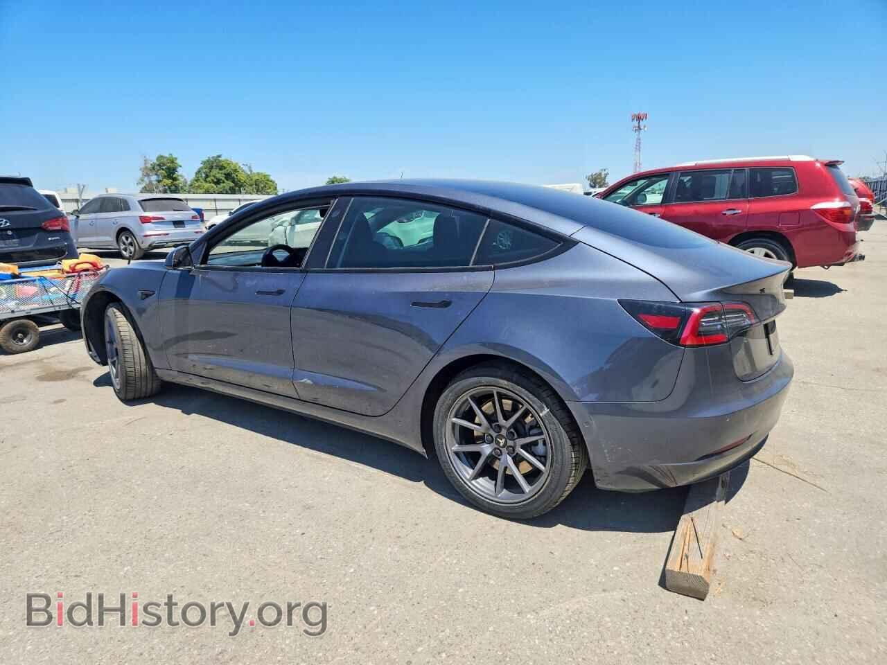 2021 TESLA MODEL 3 - VIN: 5YJ3E1EB2MF878289 - Photo 2