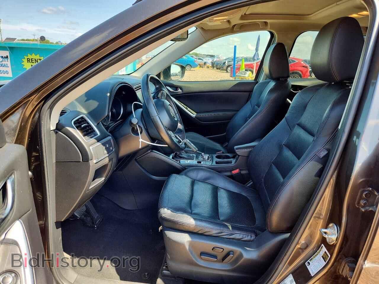 2016 MAZDA CX-5 - VIN: JM3KE2DY0G0703461 - Фото 7