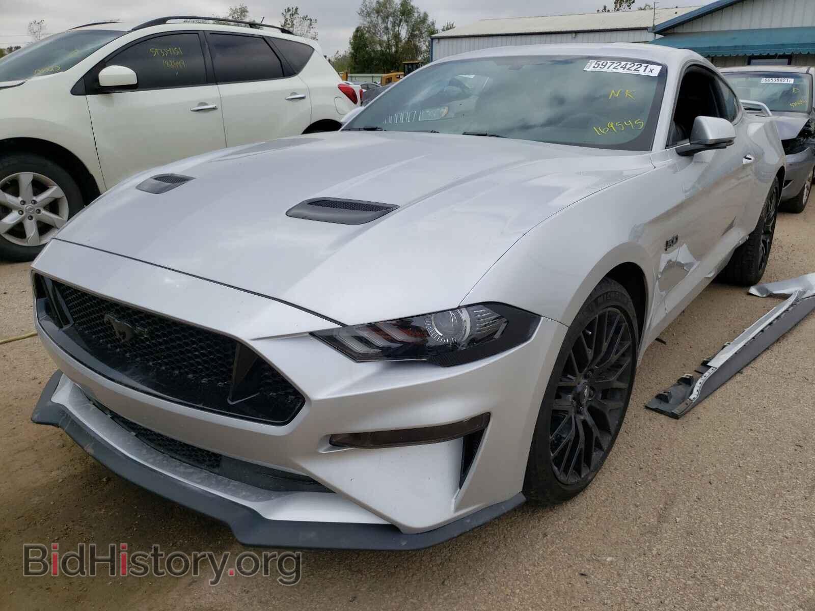 2019 FORD MUSTANG - VIN: 1FA6P8CF7K5169545 - Фото 2