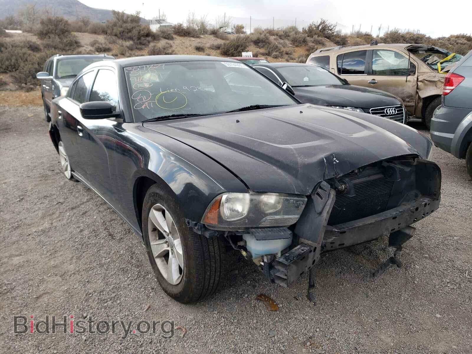Фотография 2C3CDXBG2DH502910 - DODGE CHARGER 2013