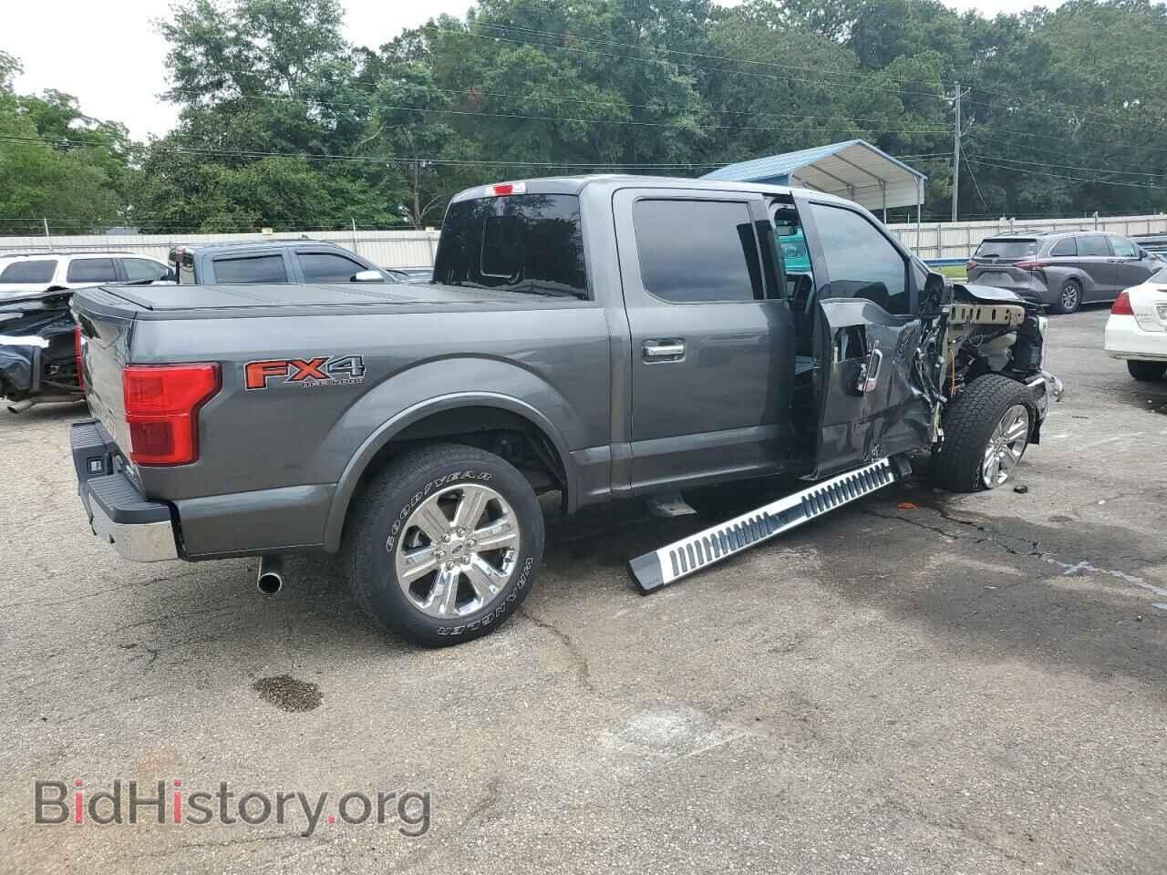 2020 FORD F-150 - VIN: 1FTEW1E44LFA34935 - Фото 3