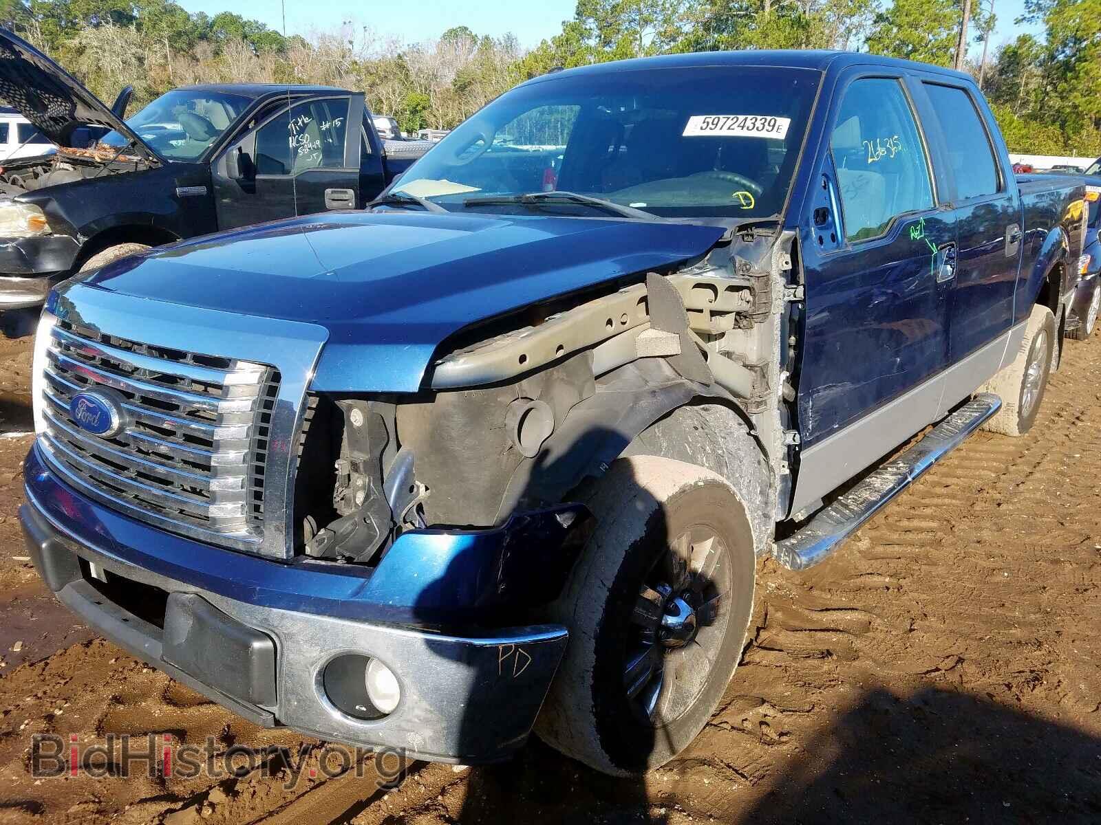 2011 FORD F150 SUPER - VIN: 1FTFW1CF4BFA26261 - Фото 2