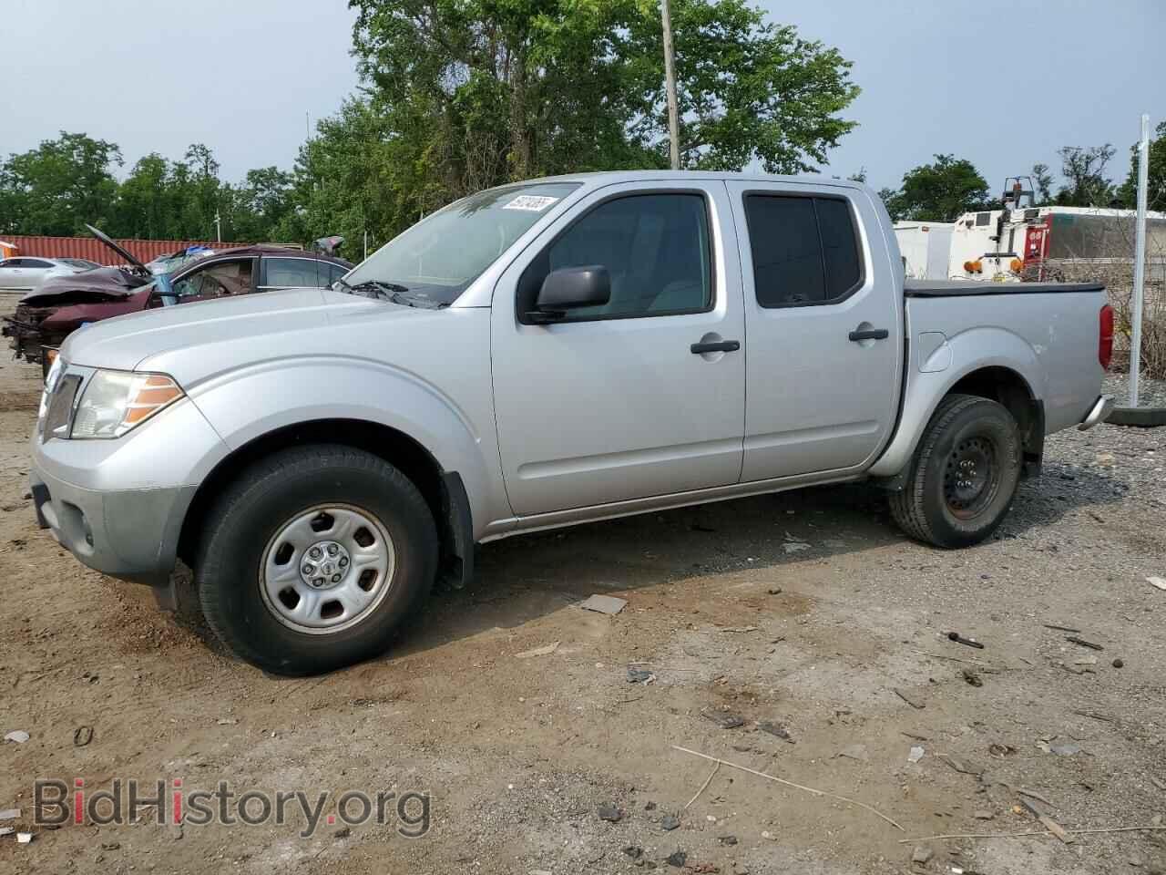 Photo 1N6AD0EV8DN743041 - NISSAN FRONTIER 2013