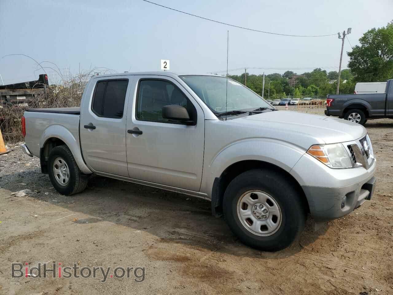 2013 NISSAN FRONTIER - VIN: 1N6AD0EV8DN743041 - Фото 4