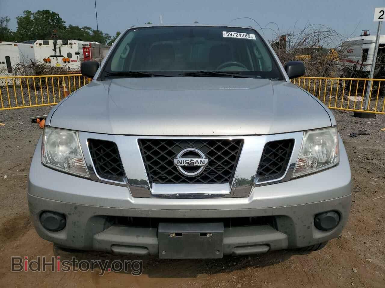 2013 NISSAN FRONTIER - VIN: 1N6AD0EV8DN743041 - Фото 5