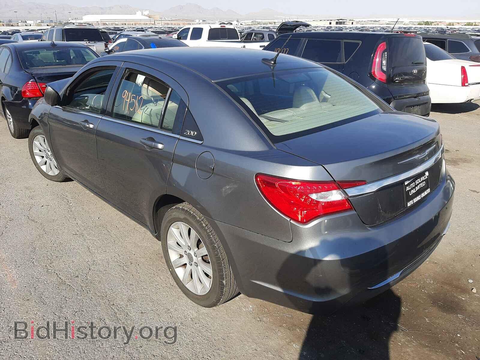 2012 CHRYSLER 200 - VIN: 1C3CCBBB9CN241565 - Фото 3