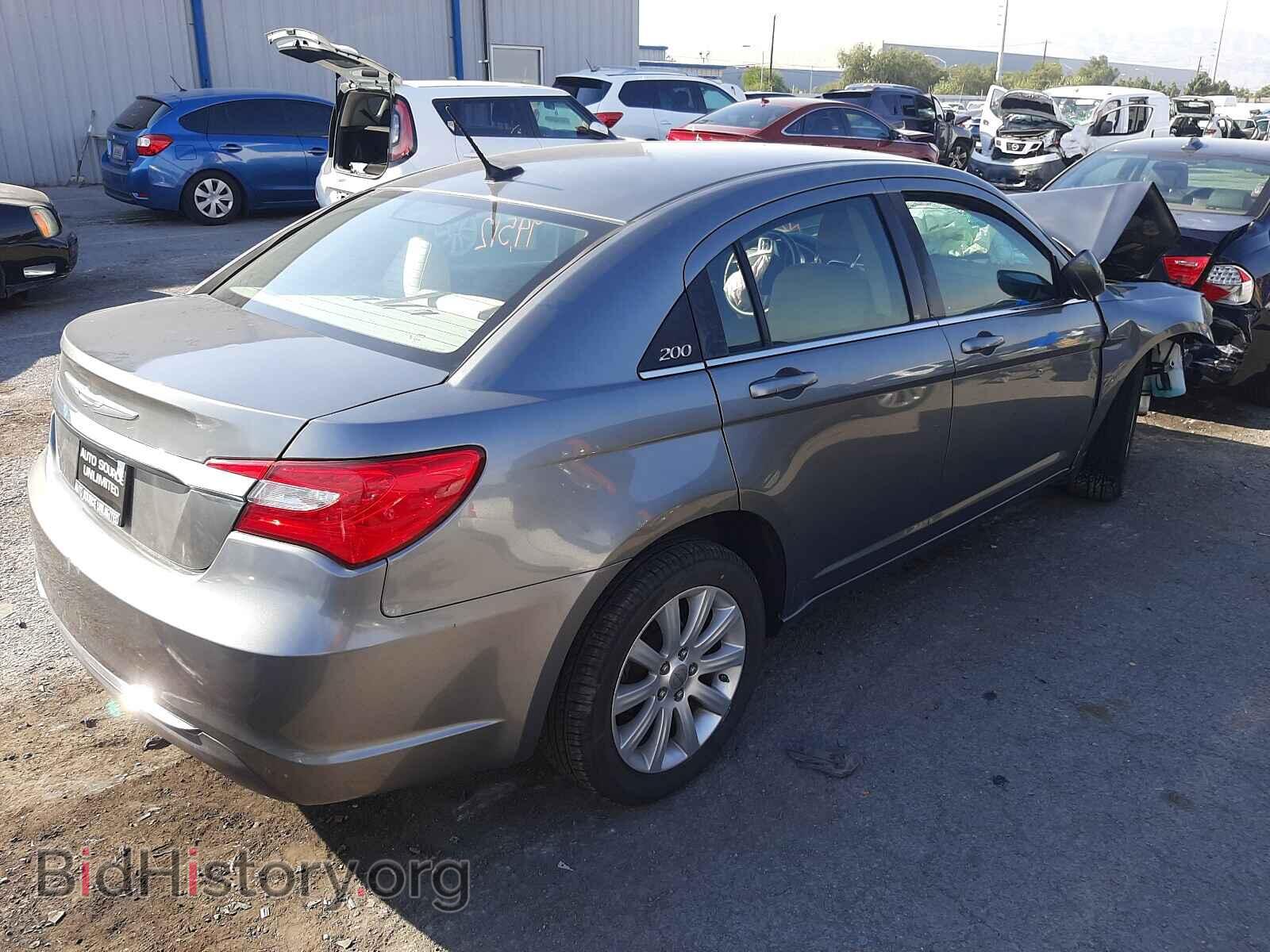2012 CHRYSLER 200 - VIN: 1C3CCBBB9CN241565 - Фото 4