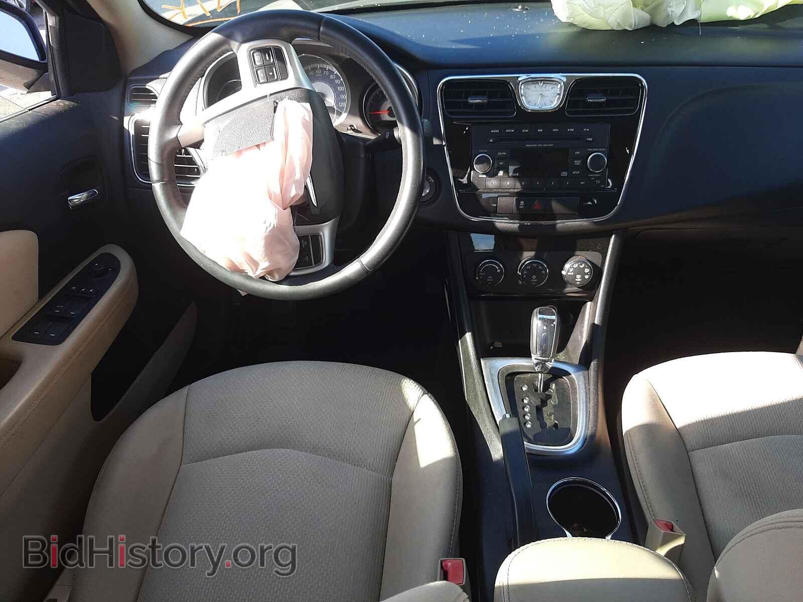 2012 CHRYSLER 200 - VIN: 1C3CCBBB9CN241565 - Фото 9