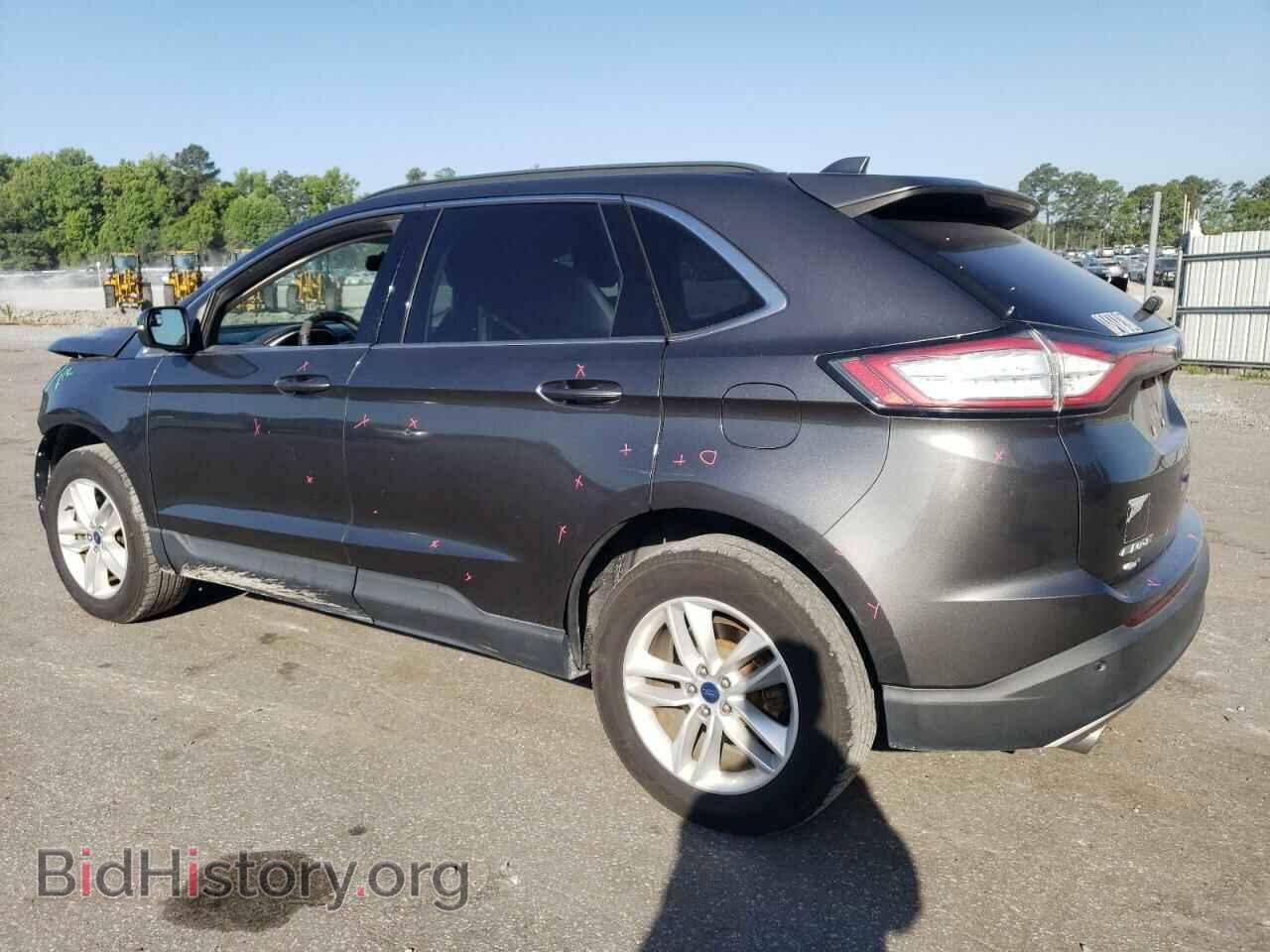 2017 FORD EDGE - VIN: 2FMPK4J85HBB98911 - Photo 2