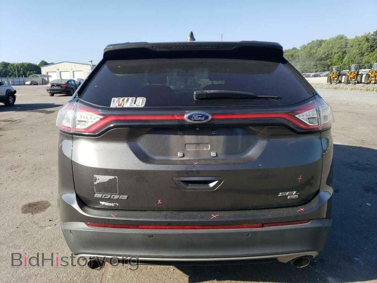 2017 FORD EDGE - VIN: 2FMPK4J85HBB98911 - Photo 6