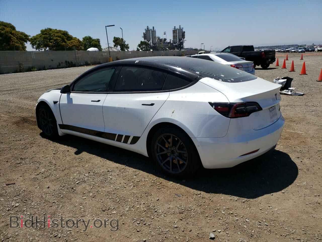 2019 TESLA MODEL 3 - VIN: 5YJ3E1EA1KF397096 - Фото 2