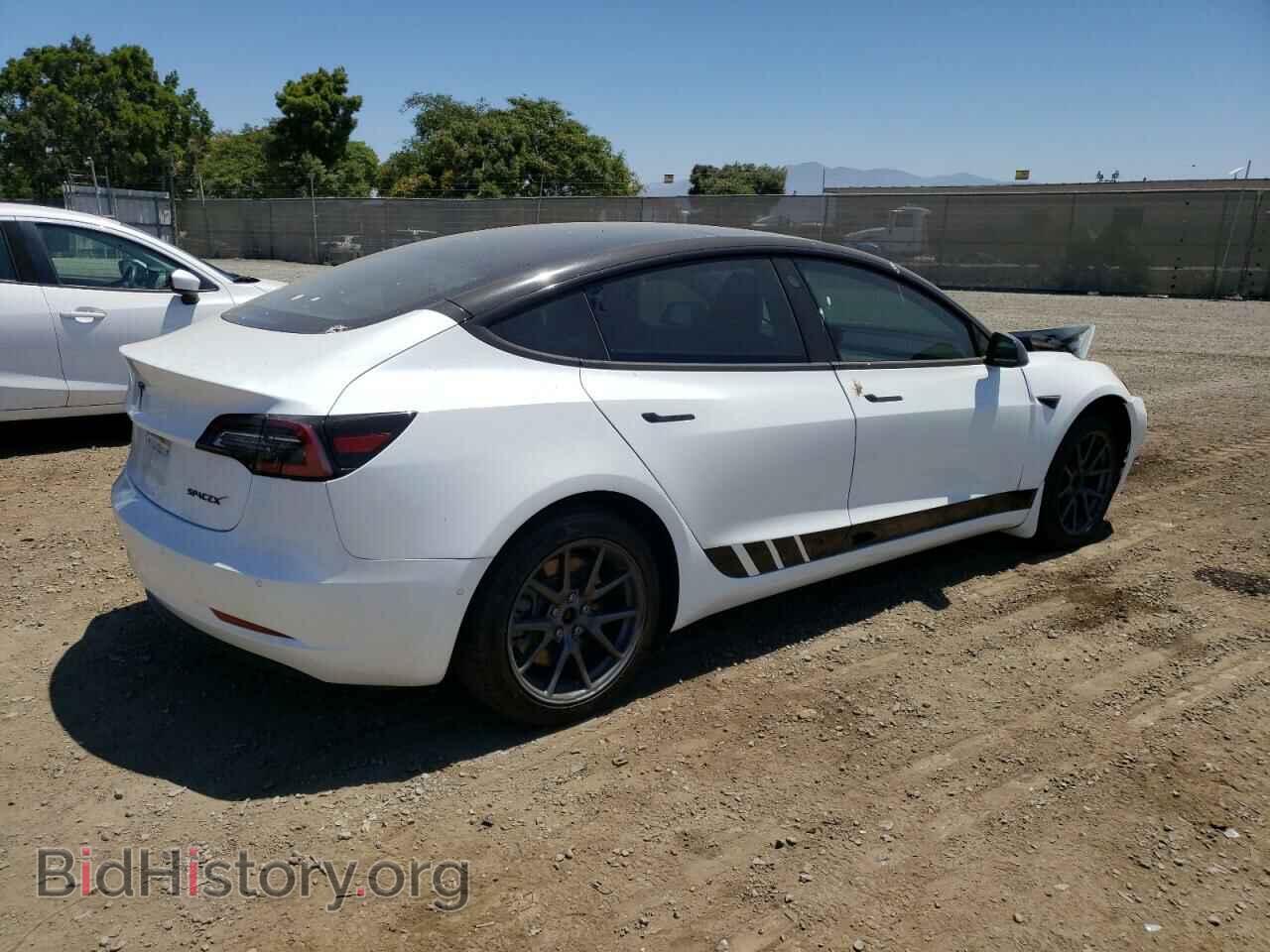 2019 TESLA MODEL 3 - VIN: 5YJ3E1EA1KF397096 - Фото 3