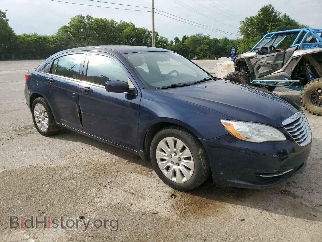 2013 CHRYSLER 200 - VIN: 1C3CCBAB3DN642161 - Фото 4