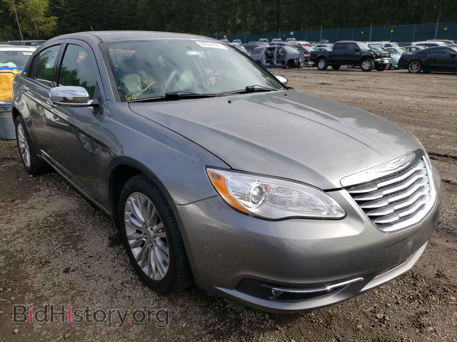 Photo 1C3BC2FG8BN607726 - CHRYSLER 200 2011