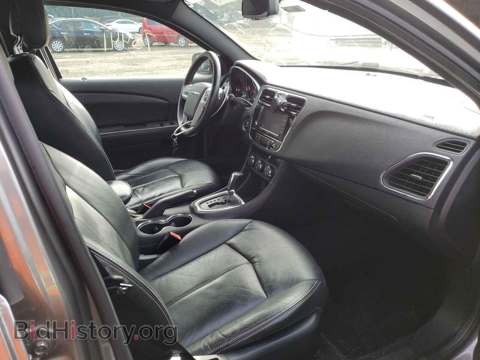2011 CHRYSLER 200 - VIN: 1C3BC2FG8BN607726 - Фото 5