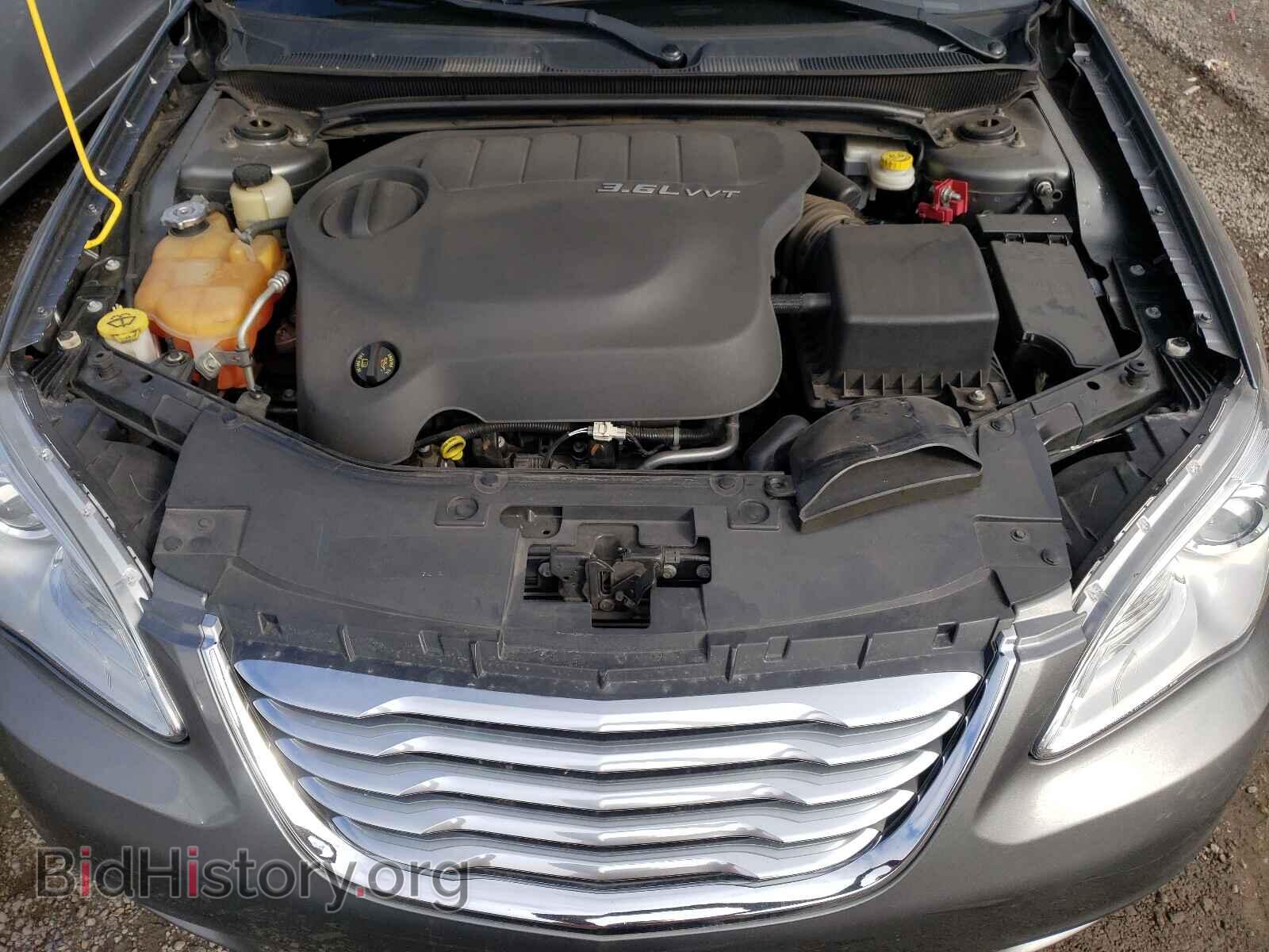 2011 CHRYSLER 200 - VIN: 1C3BC2FG8BN607726 - Фото 7