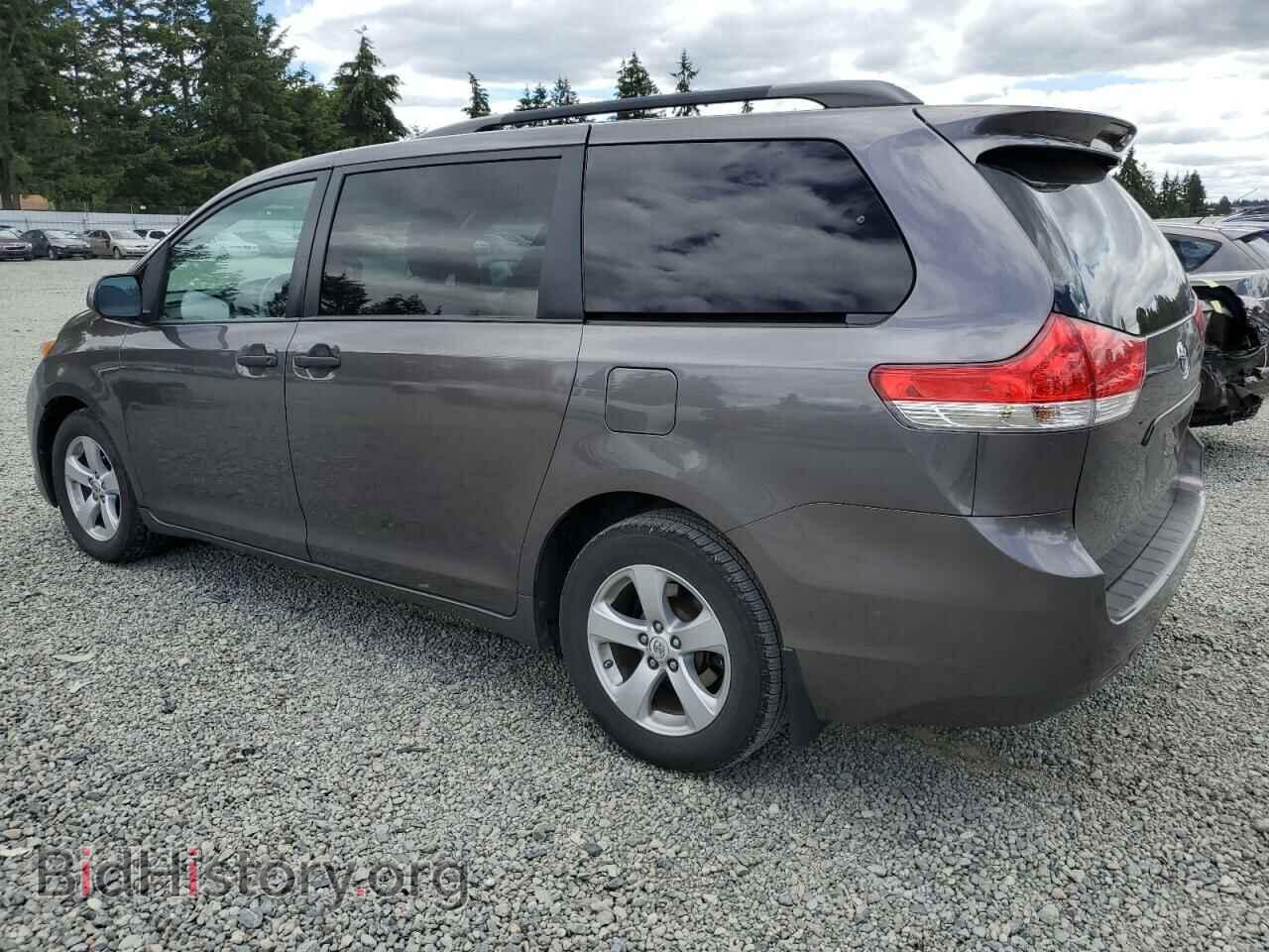 2012 TOYOTA All Models - VIN: 5TDZK3DC8CS199839 - Photo 2