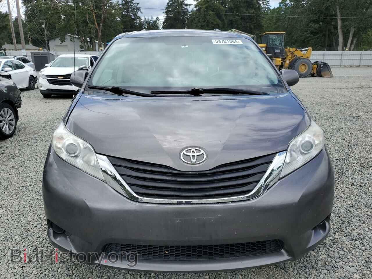 2012 TOYOTA All Models - VIN: 5TDZK3DC8CS199839 - Photo 5