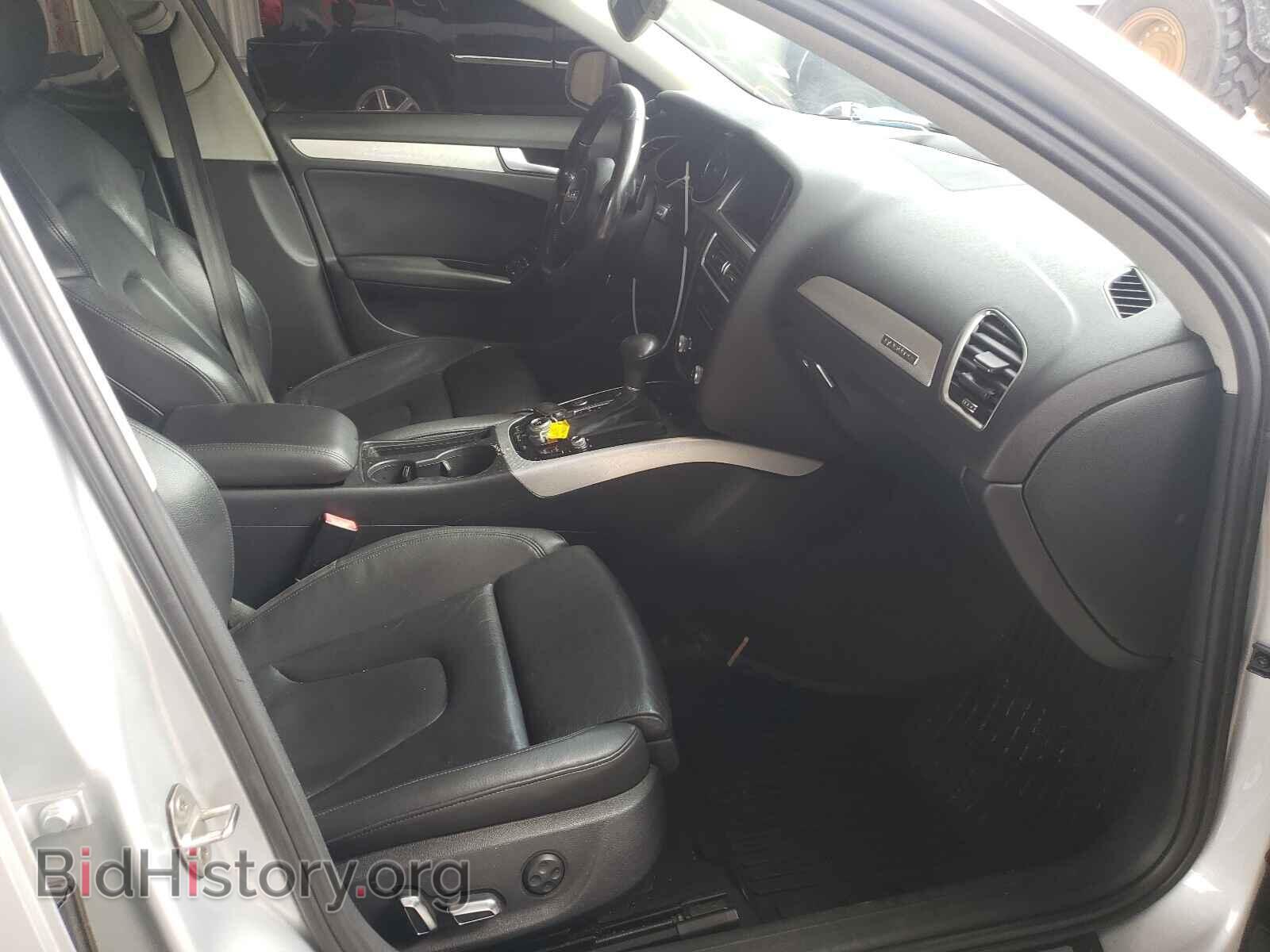 2013 AUDI A4 - VIN: WAUFFAFL2DN007828 - Photo 5