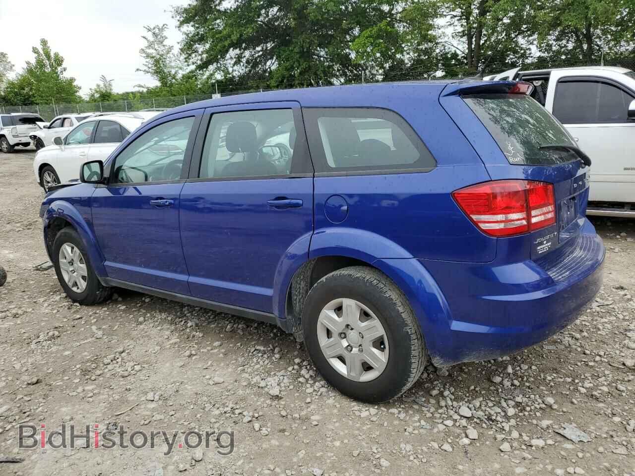 2012 DODGE JOURNEY - VIN: 3C4PDCAB5CT265279 - Фото 2