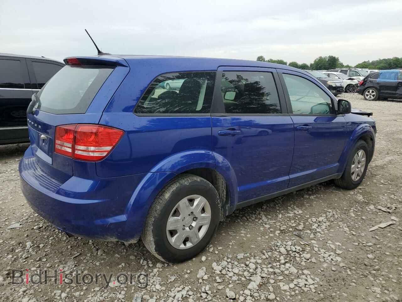 2012 DODGE JOURNEY - VIN: 3C4PDCAB5CT265279 - Фото 3