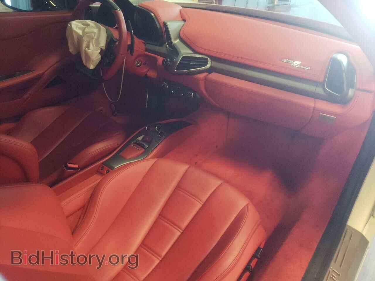 2011 FERRARI ALL MODELS - VIN: ZFF67NFA3B0182400 - Photo 8