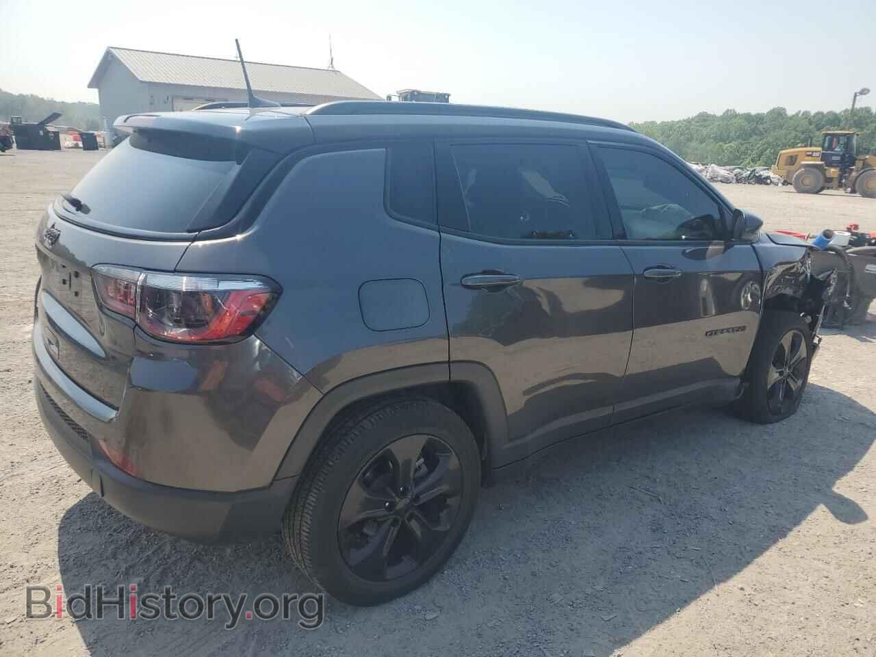 2021 JEEP COMPASS - VIN: 3C4NJDBB2MT593460 - Photo 3
