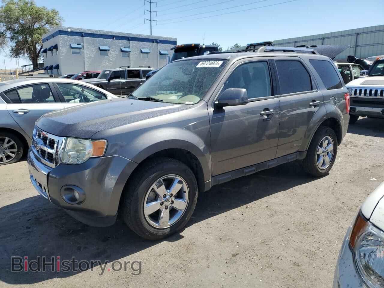 Фотография 1FMCU0E71CKC67742 - FORD ESCAPE 2012
