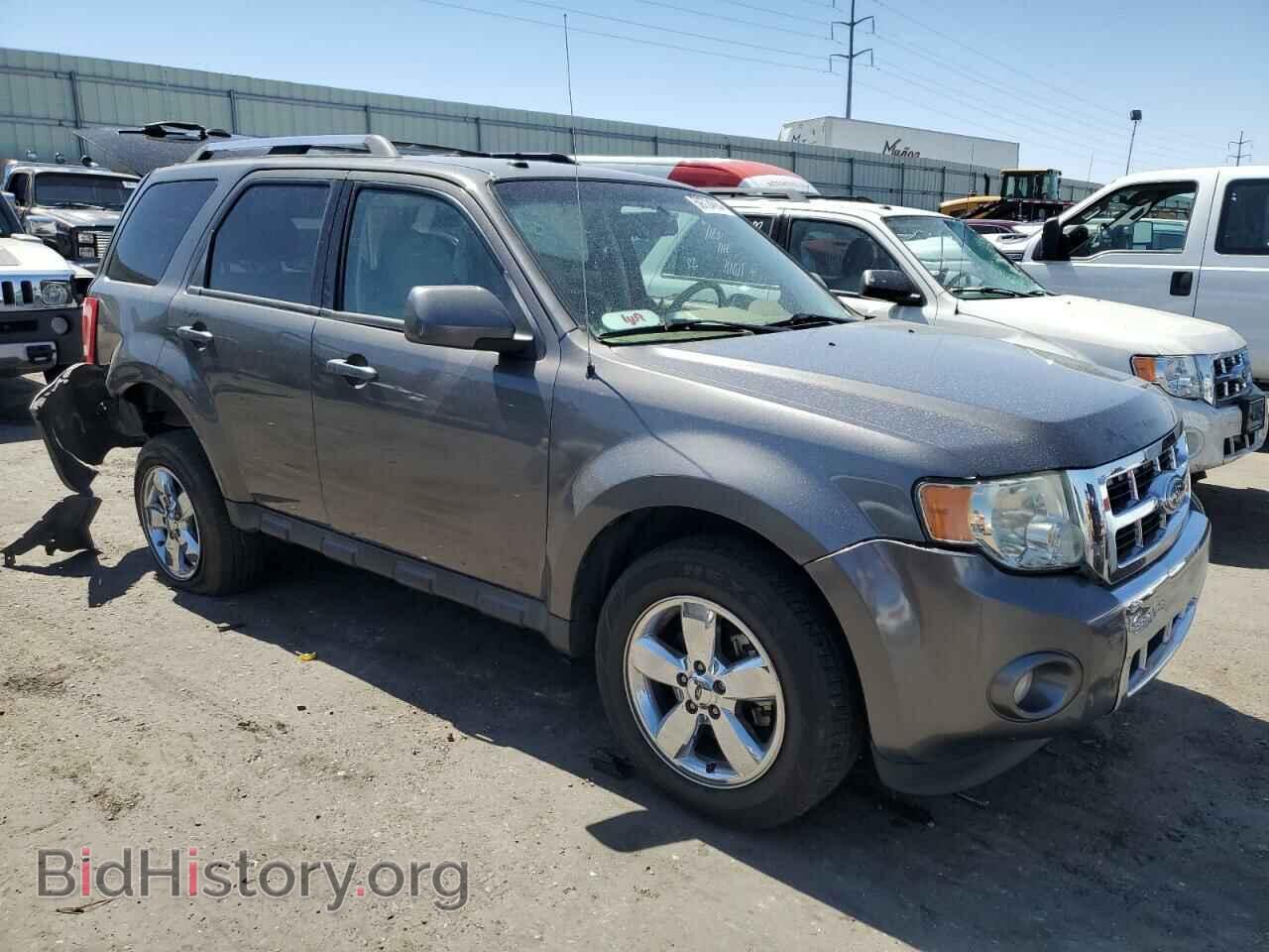 2012 FORD ESCAPE - VIN: 1FMCU0E71CKC67742 - Фото 4
